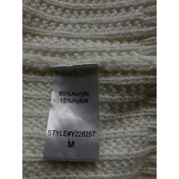 Tuckernuck 'Bobble' White Cardigan Size M - Picture 5 of 5